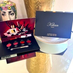 Kilian Love Don’t be Shy plus lipstick palette with brush